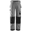 Snickers Workwear-33131804048-3313 Pantalón Largo Rip-stop Gris-negro Talla 48