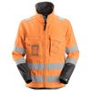 Snickers Workwear-16335574003-1633 Chaqueta Alta Visibilidad Clase 3 Naranja-gris Antracita Talla Xs