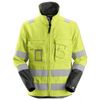 Snickers Workwear-16336674005-1633 Chaqueta Alta Visibilidad Clase 3 Amarillo-gris Antracita Talla M