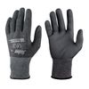 Snickers Workwear-93237448008-9323 Guantes Precision Flex Comfy Gris Talla 8