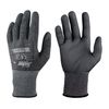 Snickers Workwear-93237448010-9323 Guantes Precision Flex Comfy Gris Talla 10