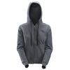 Snickers Workwear-28065800006-sudadera Mujer C/cap. Y Crem. Gris Acero T.l