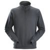 Snickers Workwear-28185800005-2818 Sudadera ½ Cremallera Gris Acero Talla M