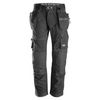 Snickers Workwear-69020404048-6902 Pantalón Largo Flexiwork+ Con Bolsillos Flotantes Negro Talla 48