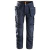 Snickers Workwear-62019595058-6201 Pantalón Largo Allroundwork Con Bolsillos Flotantes Azul Marino Talla 58