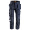 Snickers Workwear-62019595062-6201 Pantalón Largo Allroundwork Con Bolsillos Flotantes Azul Marino Talla 62