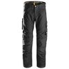 Snickers Workwear-63010404044-6301 Pantalón Largo Allroundwork Negro Talla 44