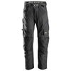 Snickers Workwear-69030404044-6903 Pantalón Largo Flexiwork+ Negro Talla 44