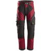 Snickers Workwear-69031604046-6903 Pantalón Largo Flexiwork+ Rojo-negro Talla 46