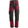 Snickers Workwear-69031604048-6903 Pantalón Largo Flexiwork+ Rojo-negro Talla 48