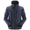Snickers Workwear-12009504006-1200 Chaqueta Softshell Allroundwork Azul Marino-negro Talla L