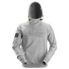 Snickers Workwear-28812800009-sudadera Logo 3d Con Capucha Gris Melange T.xxxl