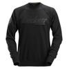 Snickers Workwear-28820400006-sudadera Logo 3d Negro T.l