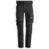 Snickers Workwear-63410404044-pantalones Elásticos Allroundwork Negro Talla 44