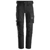 Snickers Workwear-63410404050-pantalones Elásticos Allroundwork Negro Talla 50