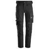 Snickers Workwear-63410404062-pantalones Elásticos Allroundwork Negro Talla 62