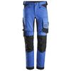 Snickers Workwear-63415604054-pantalones Elásticos Allroundwork Azul Verdadero-negro Talla 54