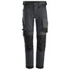 Snickers Workwear-63415804044-pantalones Elásticos Allroundwork Gris Acero-negro Talla 44