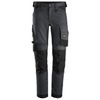Snickers Workwear-63415804052-pantalones Elásticos Allroundwork Gris Acero-negro Talla 52