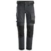 Snickers Workwear-63415804054-pantalones Elásticos Allroundwork Gris Acero-negro Talla 54