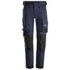 Snickers Workwear-63419504048-pantalones Elásticos Allroundwork Azul Marino-negro Talla 48