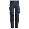 Snickers Workwear-63419504050-pantalones Elásticos Allroundwork Azul Marino-negro Talla 50