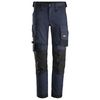 Snickers Workwear-63419504052-pantalones Elásticos Allroundwork Azul Marino-negro Talla 52