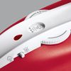 Electrolux Edbt800 Plancha Seco Suela De Acero Inoxidable 800 W Rojo, Blanco