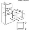 Microondas Aeg Msb2548cm