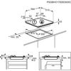 Electrolux Egs6414w Hobs Blanco Built-in (placement) Encimera De Gas 4 Zona(s)