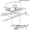 Placa De Gas Empotrada 5 Fuegos - 75 X 52cm - Electrolux Kgs7536sx