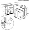 Electrolux Horno De Encastre Multifunción 72l 60cm A+ Pirólisis - Eof7p00rx