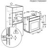 Electrolux Horno De Encastre Multifunción 72l 60cm A+ Pirólisis - Eof7p00rx