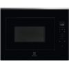 Electrolux Microondas Empotrable 26l 900w Negro / Acero Inoxidable - Kmfe264tex