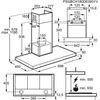 Electrolux Campana De Pared Decorativa 90cm 68db 600m3 / H Acero Inoxidable - Lft429x