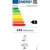 Electrolux Frigorifico 1 Puerta Integrable Con Cremallera 55cm 311l - Ers3df18s