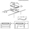 Placa Modular Zanussi Zitn323k Inducción