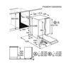 Electrolux Lavavajillas 60cm 15 Tapas 46db Totalmente Integrado - Eem69300l