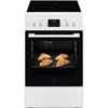 Electrolux Cocina Vitrocerámica De 57l Con 4 Fuegos Blancos - Lkr524288w