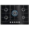 Electrolux Egg7536k Negro Integrado 74 Cm Encimera De Gas 5 Zona(s)