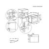 Electrolux Microondas Integrado Electrolux Kvmde46x - Kvmde46x