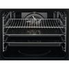 Horno Aeg Bpk535060b Cristal Negro Pirólisis