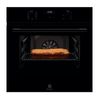 Horno Electrolux Oef5h50bk Cristal Negro Aquaclean