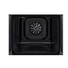 Horno Electrolux Oef5h50bk Cristal Negro Aquaclean