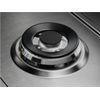 Electrolux Egs64362x Hobs Acero Inoxidable Encimera 59.5 Cm Encimera De Gas 4 Zona(s)