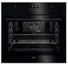 Horno Aeg Bpe535160b Cristal Negro Pirólisis