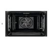 Horno Aeg Bpe535160b Cristal Negro Pirólisis