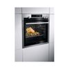 Horno Aeg Bse572360m Inox Vapor Pirólisis Sonda