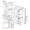 Combi Integrable Electrolux Ent6ne18s 1.77m E