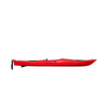 Kayak Xo13 Gt Point 65 De Travesía Con Timón Y Orza Abatible Rojo